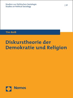 cover image of Diskurstheorie der Demokratie und Religion